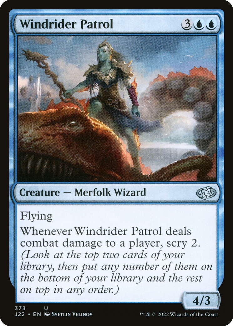 Windrider Patrol [Jumpstart 2022] | Cracking-Singles
