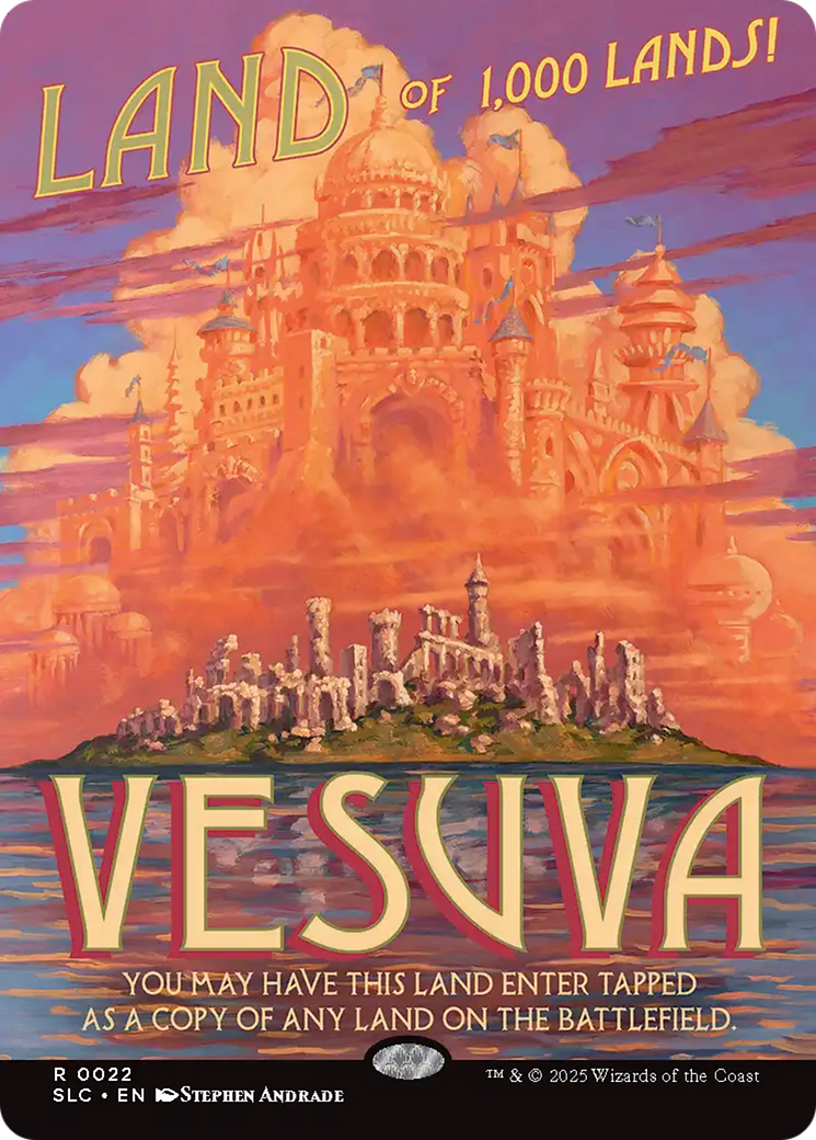 Vesuva [Secret Lair Countdown Kit] | Cracking-Singles