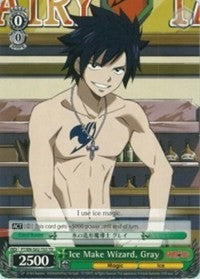 Ice Make Wizard, Gray (FT/EN-S02-T03 TD) [Fairy Tail ver.E] | Cracking-Singles