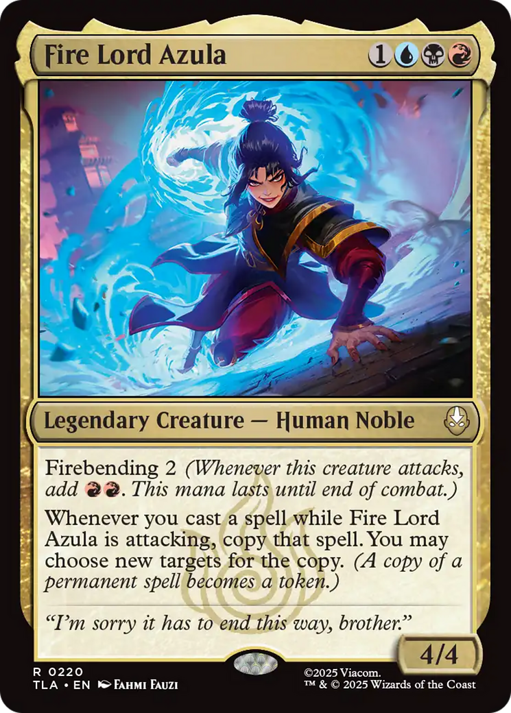 Fire Lord Azula [Avatar: The Last Airbender] | Cracking-Singles