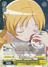 Living Everyday Like a Dream, Mami (MM/W35-E008 U) [Puella Magi Madoka Magica the Movie -Rebellion-] | Cracking-Singles