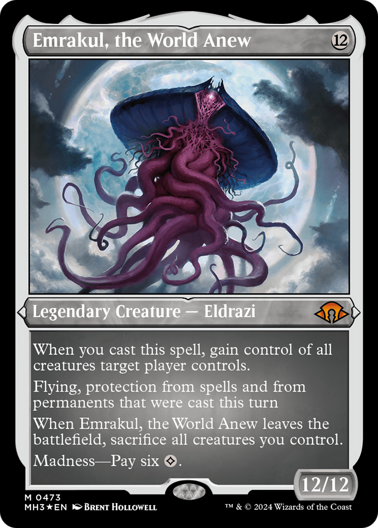 Emrakul, the World Anew (Foil Etched) [Modern Horizons 3] | Cracking-Singles