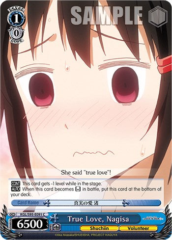 True Love, Nagisa [Kaguya-Sama: Love is War?] | Cracking-Singles