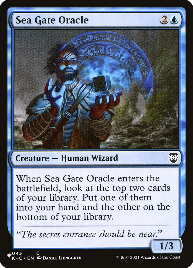 Sea Gate Oracle [The List] | Cracking-Singles