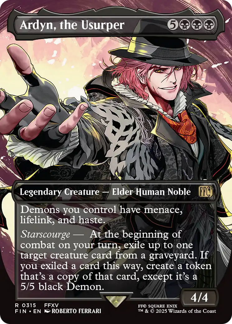 Ardyn, the Usurper (Borderless) (0315) [FINAL FANTASY] | Cracking-Singles