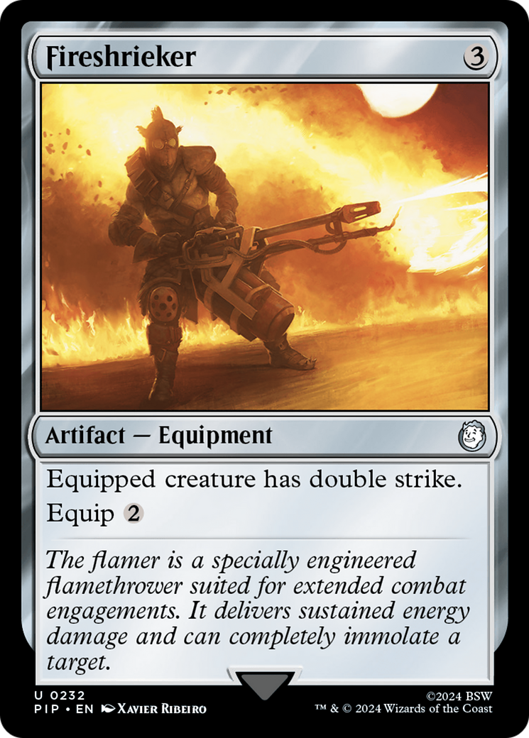 Fireshrieker [Fallout] | Cracking-Singles