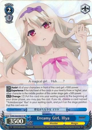Dreamy Girl, Illya (PI/EN-S04-E041S SR) [Fate/kaleid liner PRISMA ILLYA DX] | Cracking-Singles