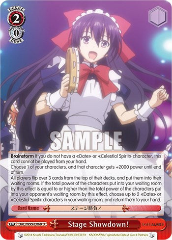Stage Showdown! [Date A Live Vol.2] | Cracking-Singles
