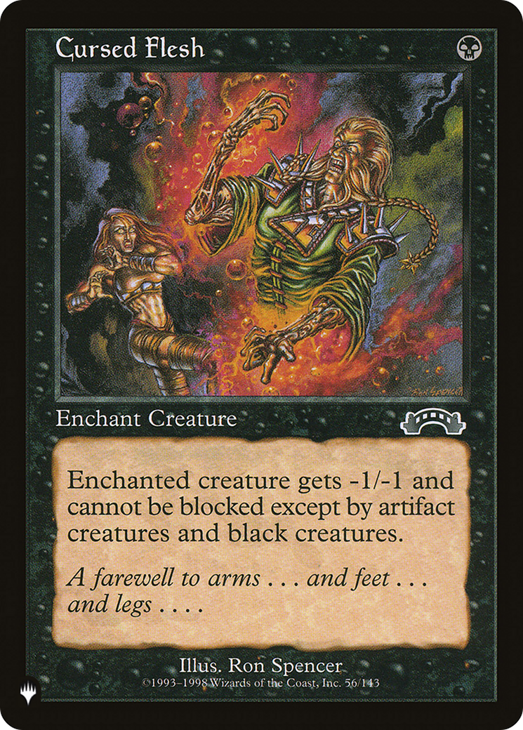 Cursed Flesh [The List] | Cracking-Singles
