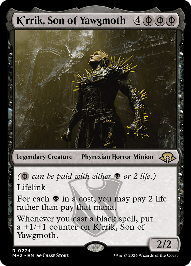 K'rrik, Son of Yawgmoth [Modern Horizons 3] | Cracking-Singles