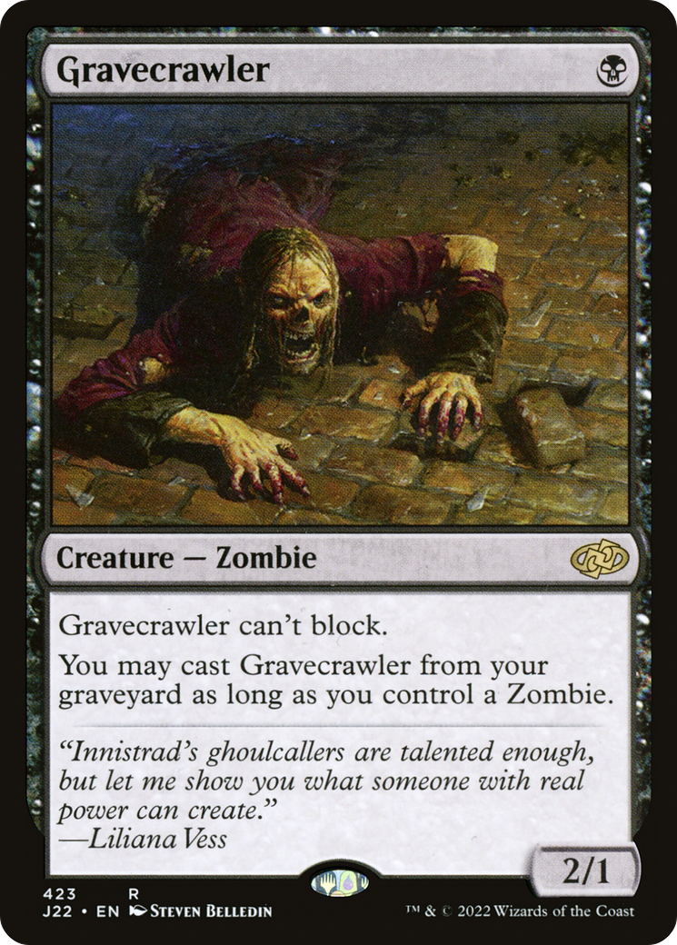 Gravecrawler [Jumpstart 2022] | Cracking-Singles