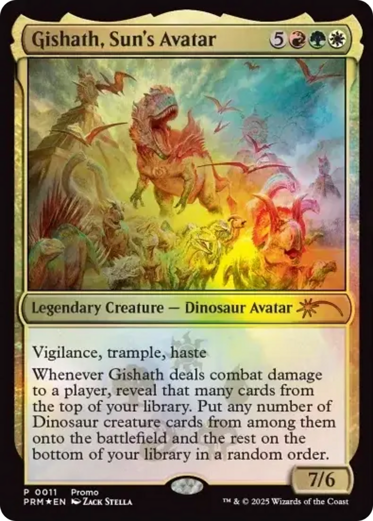 Gishath, Sun's Avatar [Media Promos] | Cracking-Singles