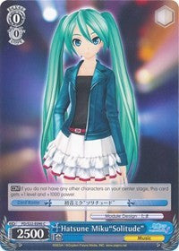 Hatsune Miku"Solitude" (PD/S22-E090 C) [Hatsune Miku -Project DIVA- f] | Cracking-Singles