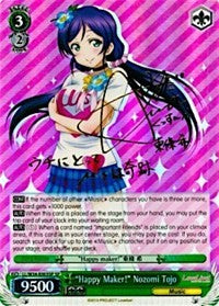 "Happy Maker!" Nozomi Tojo (LL/W34-E003SP SP) [Love Live! Vol. 2] | Cracking-Singles