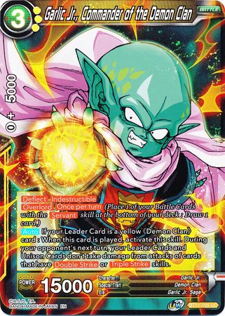 Garlic Jr., Commander of the Demon Clan (BT11-105) [Vermilion Bloodline 2nd Edition] | Cracking-Singles