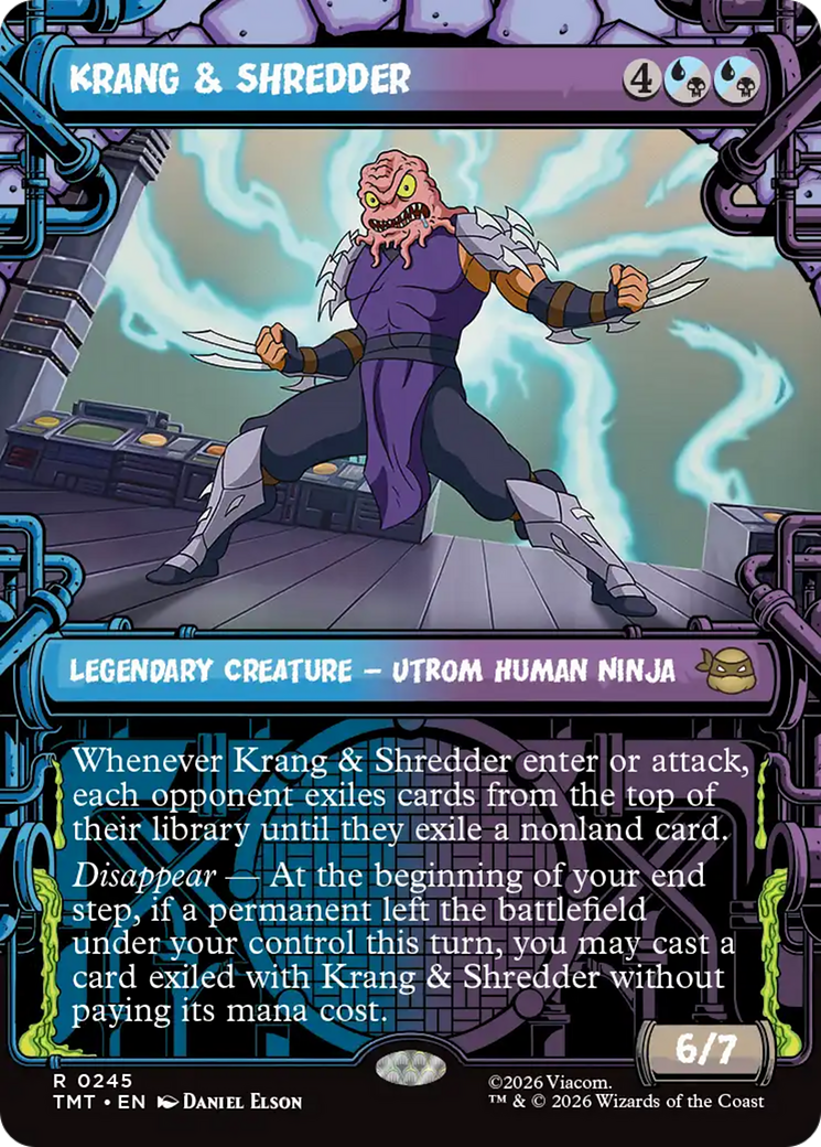Krang & Shredder (Showcase) [Teenage Mutant Ninja Turtles] | Cracking-Singles