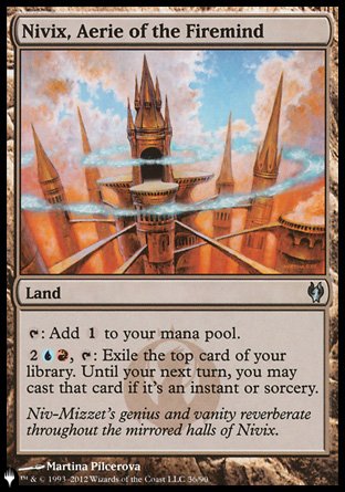 Nivix, Aerie of the Firemind [The List] | Cracking-Singles