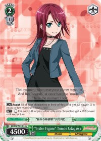 "Sister Figure" Tomoe Udagawa (BD/EN-W03-044 U) [BanG Dream! Girls Band Party! MULTI LIVE] | Cracking-Singles