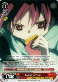 Kyoko Arrives (MM/W17-E074 C) [Puella Magi Madoka Magica] | Cracking-Singles