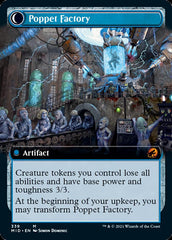 Poppet Stitcher // Poppet Factory (Extended Art) [Innistrad: Midnight Hunt] | Cracking-Singles