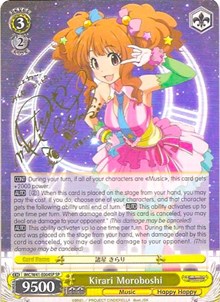 Kirari Moroboshi (IMC/W41-E004SP SP) [The iDOLM@STER Cinderella Girls] | Cracking-Singles