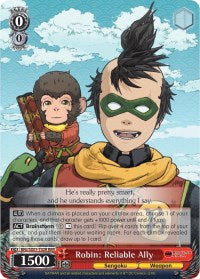 Robin: Reliable Ally (BNJ/SX01-T02R RRR) [Batman Ninja] | Cracking-Singles