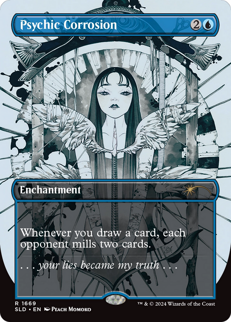 Psychic Corrosion [Secret Lair Drop Series] | Cracking-Singles