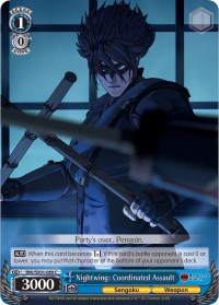 Nightwing: Coordinated Assault (BNJ/SX01-089 C) [Batman Ninja] | Cracking-Singles
