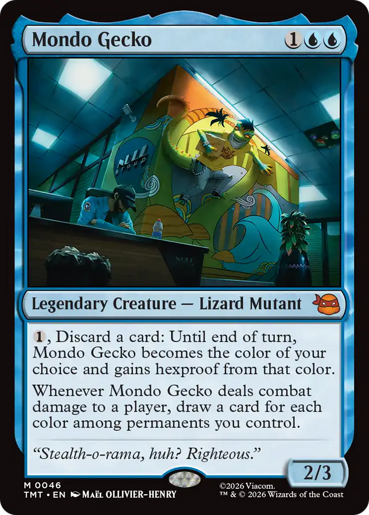 Mondo Gecko [Teenage Mutant Ninja Turtles] | Cracking-Singles