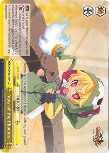 Vow of the Phoenix (DG/EN-S03-E044 CC) [Disgaea] | Cracking-Singles