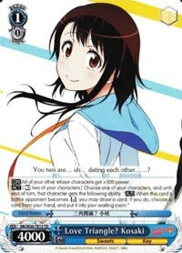 Love Triangle? Kosaki (NK/W30-TE13 TD) [NISEKOI -False Love-] | Cracking-Singles