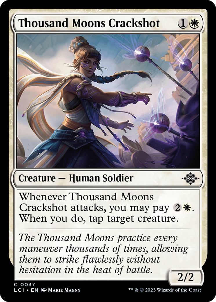 Thousand Moons Crackshot [The Lost Caverns of Ixalan] | Cracking-Singles