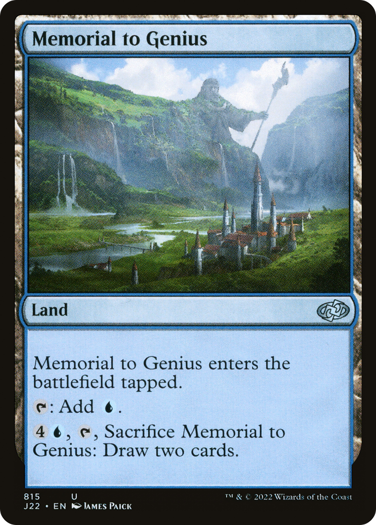 Memorial to Genius [Jumpstart 2022] | Cracking-Singles