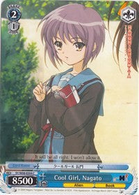 Cool Girl, Nagato (SY/W08-E094 C) [The Melancholy of Haruhi Suzumiya] | Cracking-Singles