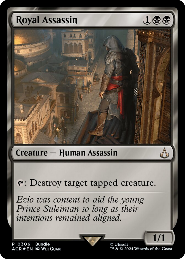 Royal Assassin [Assassin's Creed Promos] | Cracking-Singles