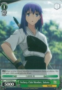 Archery Club Member, Sakura (FS/S34-E041 U) [Fate/Stay Night [Unlimited Blade Works]] | Cracking-Singles
