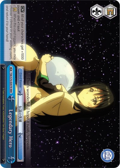 Legendary Hero (TSK/S70-E097R RRR) [That Time I Got Reincarnated as a Slime] | Cracking-Singles