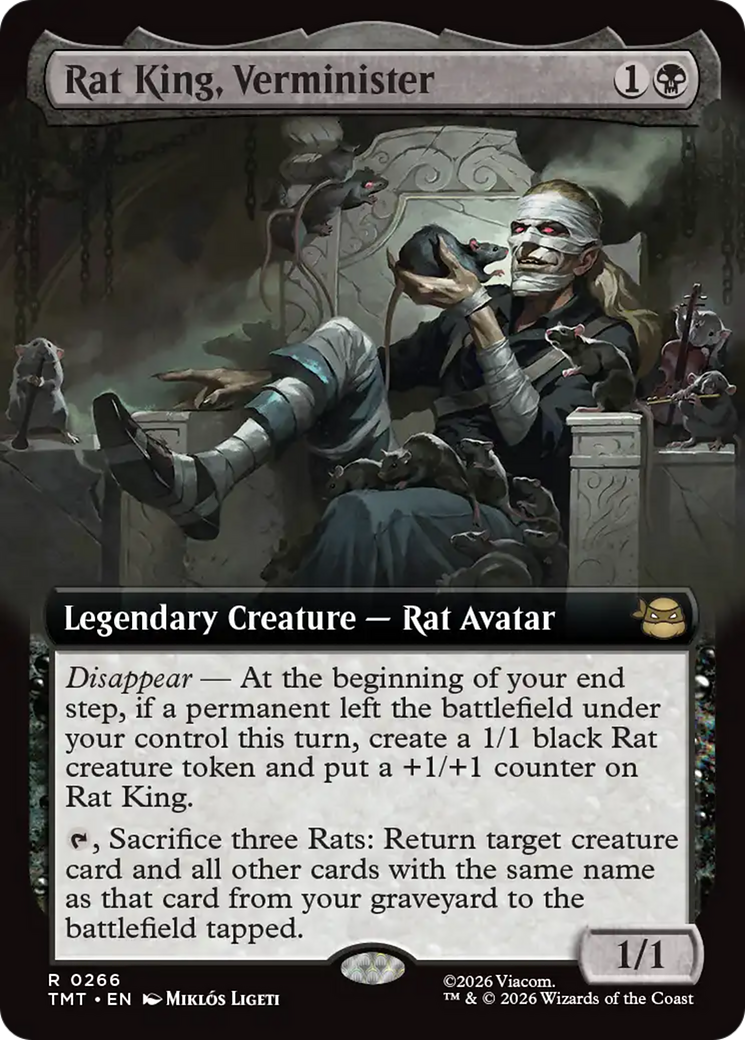 Rat King, Verminister (Extended Art) [Teenage Mutant Ninja Turtles] | Cracking-Singles