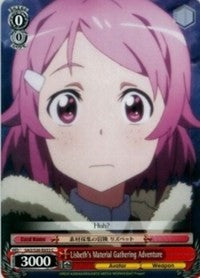 Lisbeth's Material Gathering Adventure (SAO/S26-E053 C) [Sword Art Online Vol.2] | Cracking-Singles