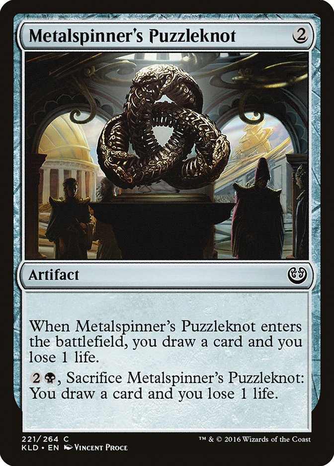 Metalspinner's Puzzleknot [Kaladesh] | Cracking-Singles