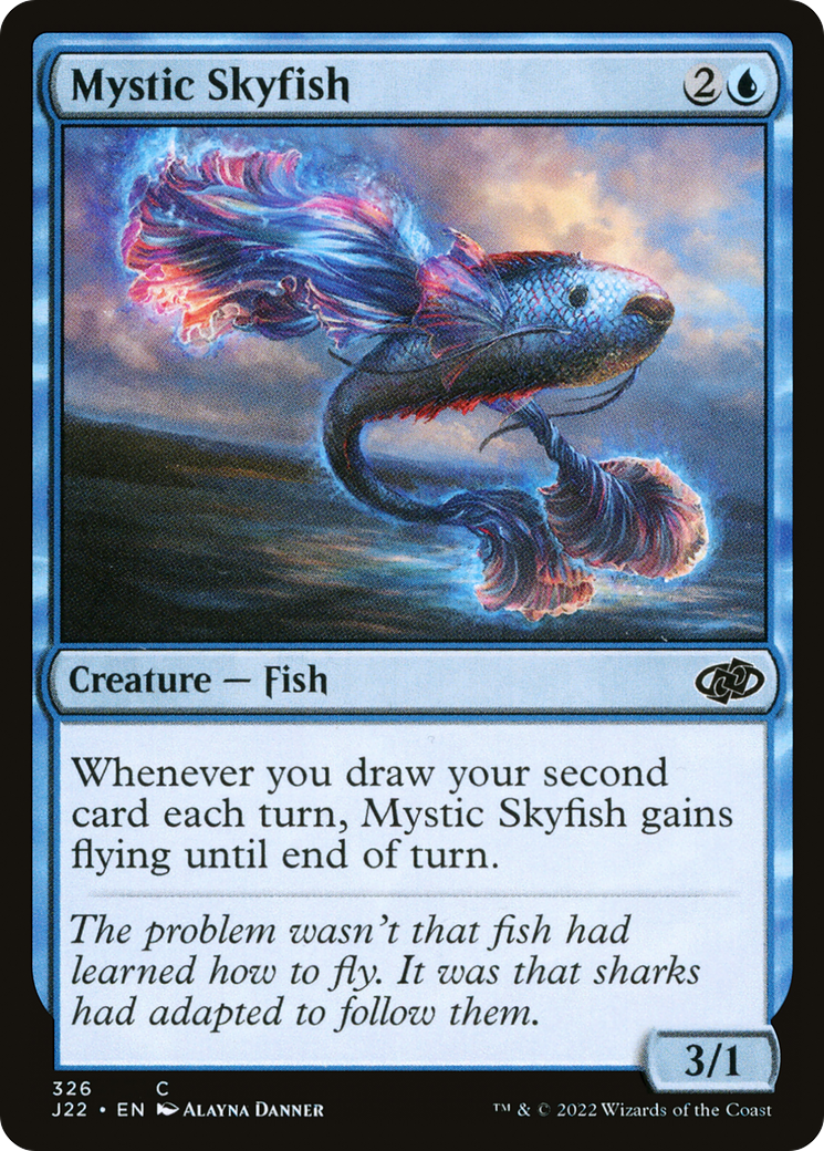Mystic Skyfish [Jumpstart 2022] | Cracking-Singles
