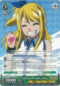 Celestial Wizard, Lucy (FT/EN-S02-030 RR) [Fairy Tail ver.E] | Cracking-Singles