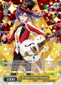 "The Magic of Smiles" Kaoru Seta (BD/EN-W03-019SPM SPM) [BanG Dream! Girls Band Party! MULTI LIVE] | Cracking-Singles