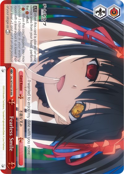 Fearless Smile (DAL/W79-E073R RRR) [Date A Live] | Cracking-Singles