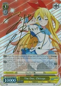 The One, Chitoge (NK/W30-E002SP SP) [NISEKOI -False Love-] | Cracking-Singles