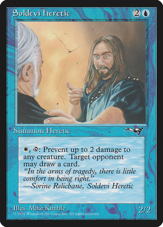 Soldevi Heretic (Pointing) [Alliances] | Cracking-Singles