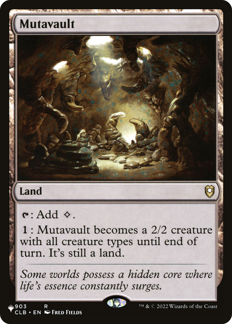 Mutavault (CLB) [The List] | Cracking-Singles