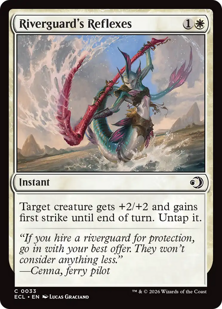 Riverguard's Reflexes [Lorwyn Eclipsed] | Cracking-Singles