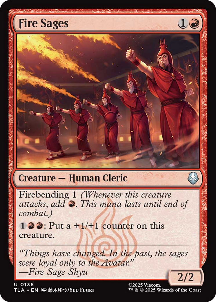 Fire Sages [Avatar: The Last Airbender] | Cracking-Singles