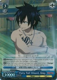 Fairy Tail Wizard, Gray (FT/EN-S02-068R RRR) [Fairy Tail ver.E] | Cracking-Singles